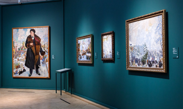 Борис Кустодиев: живопись как способ борьбы за жизнь Борис Кустодиев: живопись как способ борьбы за жизнь