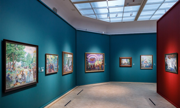 Борис Кустодиев: живопись как способ борьбы за жизнь Борис Кустодиев: живопись как способ борьбы за жизнь