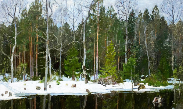 Редкие произведения Станислава Жуковского показывают в Твери