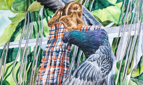 Во Vladey Space продолжается персональная выставка Анны Паркиной