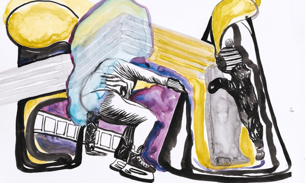 Во Vladey Space продолжается персональная выставка Анны Паркиной