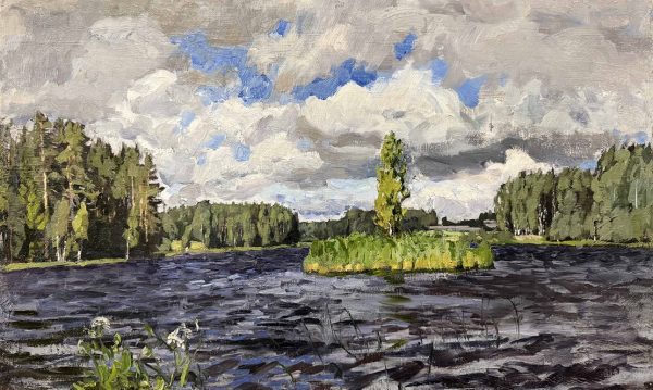 Редкие произведения Станислава Жуковского показывают в Твери