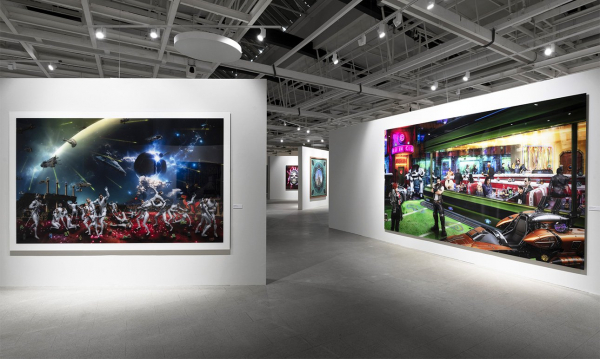 Два века фотографии в петербургском Манеже