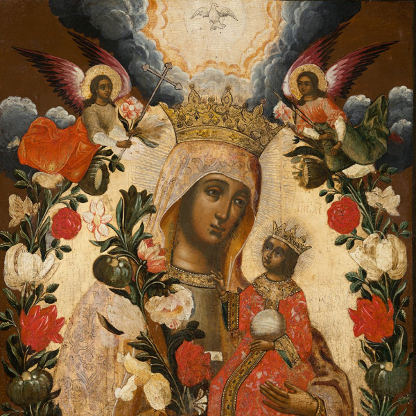 Музей имени Андрея Рублева исследует иконы «галантного века»