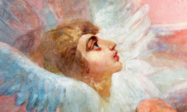 Роспись храма сверяют с фотографиями Карла Буллы