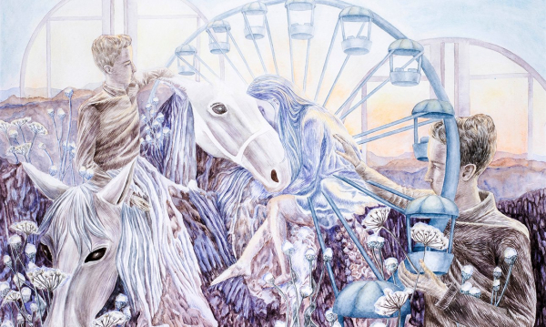 Во Vladey Space продолжается персональная выставка Анны Паркиной