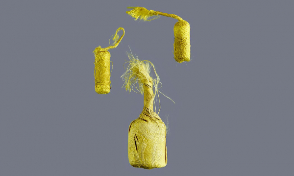 Ученые виртуально развернули хрупкие буддийские свитки Ученые виртуально развернули хрупкие буддийские свитки