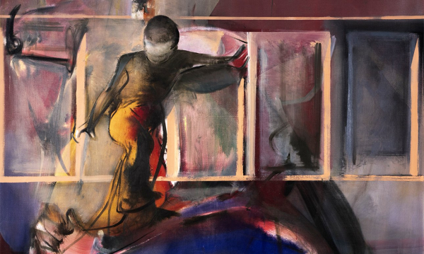 Красное и белое: Леонид Цхэ экспериментирует с цветом в новых работах Красное и белое: Леонид Цхэ экспериментирует с цветом в новых работах