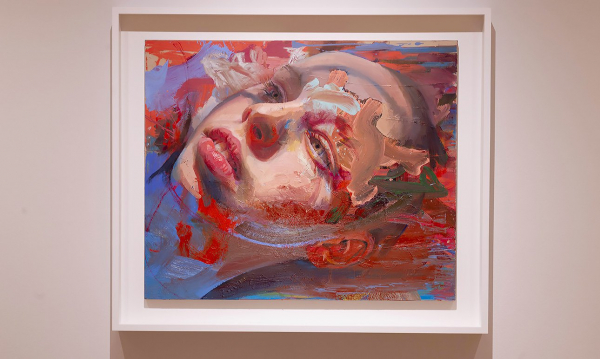 Дженни Савиль: &laquo;В моих картинах зритель вступает в диалог и с живописью, и с моделью&raquo;