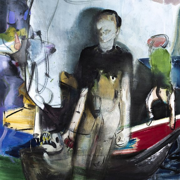 Красное и белое: Леонид Цхэ экспериментирует с цветом в новых работах Красное и белое: Леонид Цхэ экспериментирует с цветом в новых работах