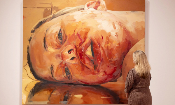 Дженни Савиль: &laquo;В моих картинах зритель вступает в диалог и с живописью, и с моделью&raquo;