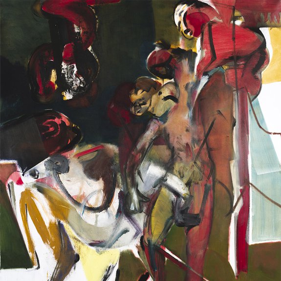 Красное и белое: Леонид Цхэ экспериментирует с цветом в новых работах Красное и белое: Леонид Цхэ экспериментирует с цветом в новых работах