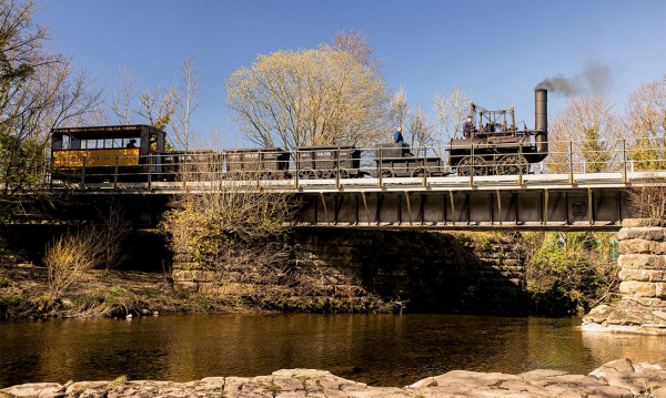 На всех парах: 200-летие первой в мире железной дороги отметят фестивалем На всех парах: 200-летие первой в мире железной дороги отметят фестивалем