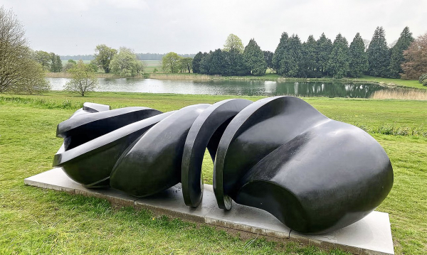 Старинные британские поместья обрастают арт-объектами Старинные британские поместья обрастают арт-объектами