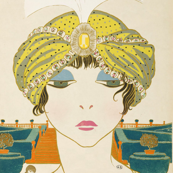 Поль Пуаре, король высокой моды, не чуждый высокому искусству