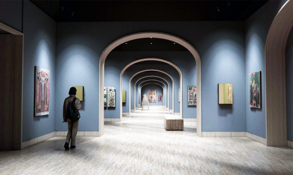 Новый дом Пермской художественной галереи