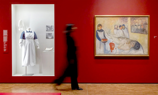 Эдвард Мунк приглашает к столу. Операционному