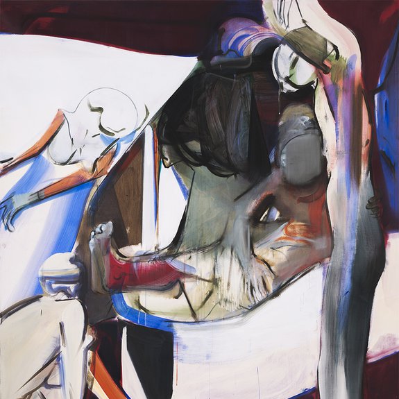 Красное и белое: Леонид Цхэ экспериментирует с цветом в новых работах Красное и белое: Леонид Цхэ экспериментирует с цветом в новых работах