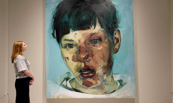 Дженни Савиль: &laquo;В моих картинах зритель вступает в диалог и с живописью, и с моделью&raquo;