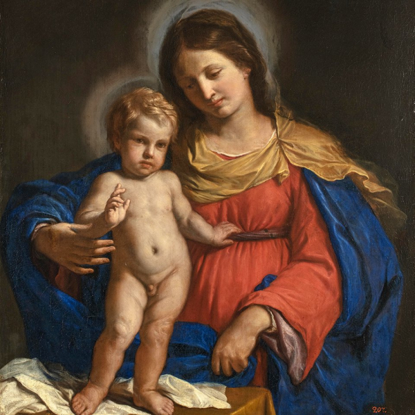 Работа Гверчино из коллекции Ильи Глазунова пополнила собрание Пушкинского Работа Гверчино из коллекции Ильи Глазунова пополнила собрание Пушкинского