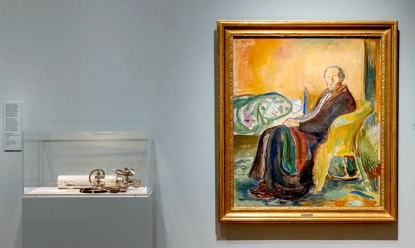 Эдвард Мунк приглашает к столу. Операционному