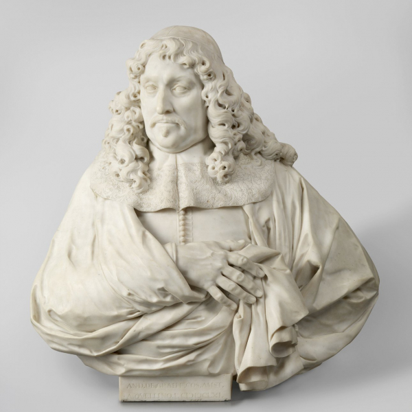 Амстердам чествует своего скульптора Артуса Квеллина