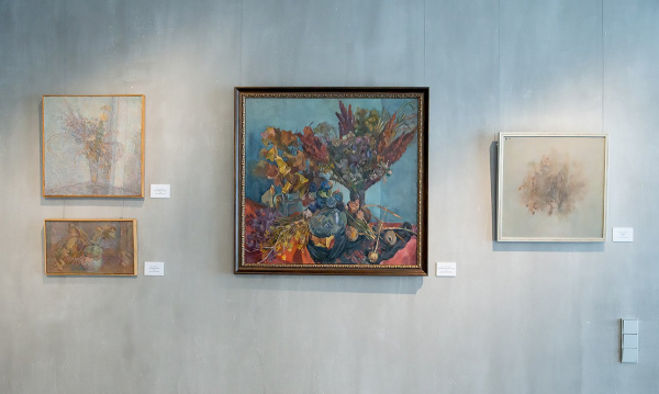 Поздний Александр Осмеркин: снова сам по себе Поздний Александр Осмеркин: снова сам по себе