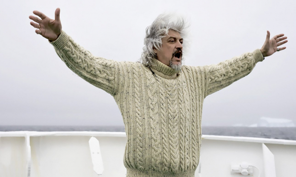 Александр Пономарев: «Путешествие на север помогает промыть глаза и понять, что мир бесконечен и самодостаточен»