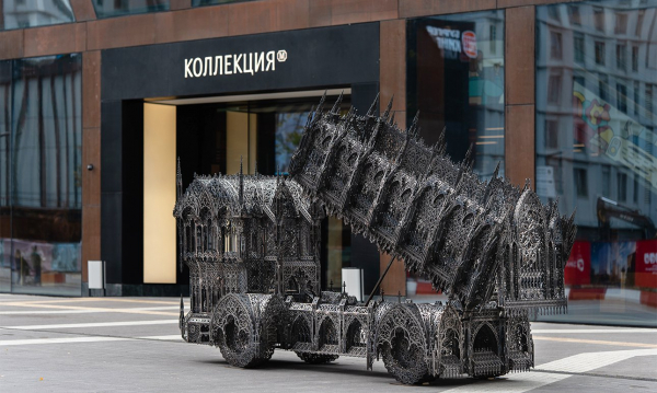 Место, где напрашиваются инсталляции: в декабре открывается новый музей в квартале ЗИЛАРТ