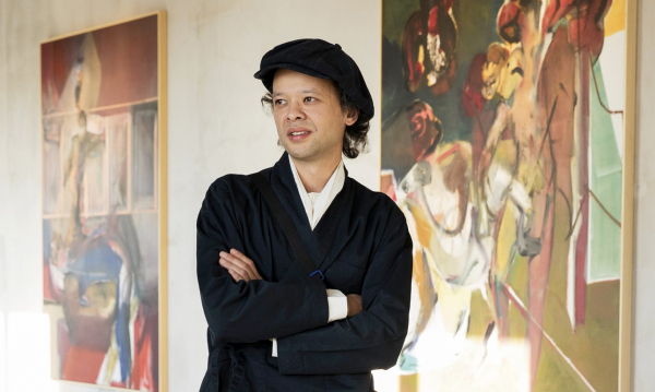 Леонид Цхэ: «Я не знаю, что такое боязнь чистого холста»