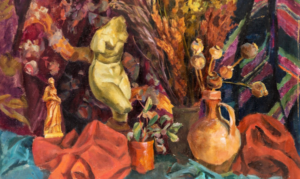 Поздний Александр Осмеркин: снова сам по себе Поздний Александр Осмеркин: снова сам по себе