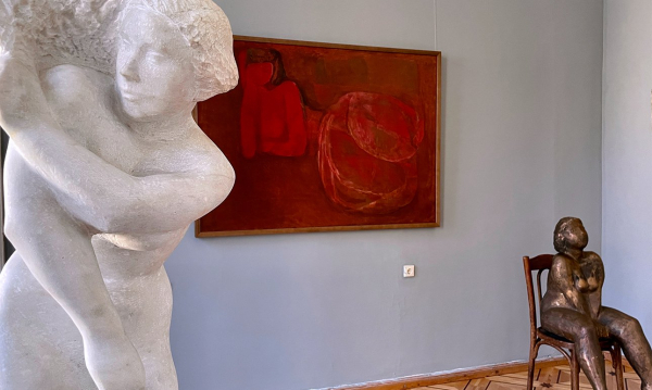 «Фрагменты эпохи» в интерьерах особняка