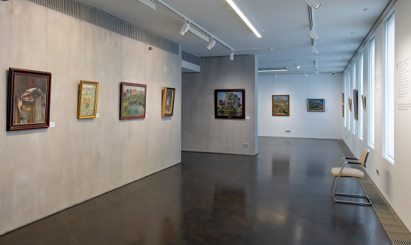 Поздний Александр Осмеркин: снова сам по себе Поздний Александр Осмеркин: снова сам по себе