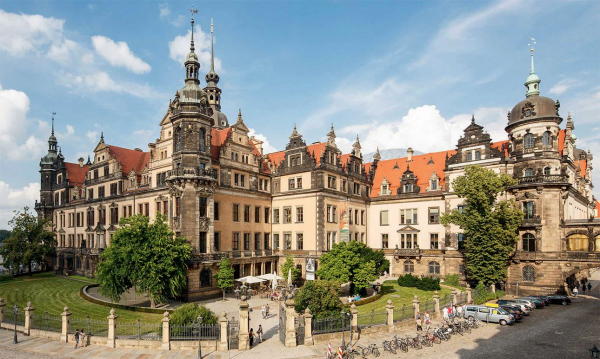 Восстановление Королевского дворца в Дрездене близится к завершению