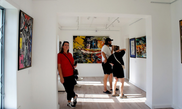 В Ферапонтове открылся музей «отца русского неоэкспрессионизма» Виктора Казарина В Ферапонтове открылся музей «отца русского неоэкспрессионизма» Виктора Казарина