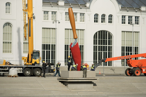 «Большую глину» у «ГЭС-2» сменила «Садовая лопатка»