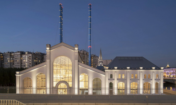 Вход в «ГЭС-2» станет платным Вход в «ГЭС-2» станет платным