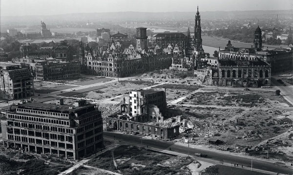 Восстановление Королевского дворца в Дрездене близится к завершению