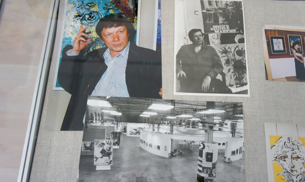 В Ферапонтове открылся музей «отца русского неоэкспрессионизма» Виктора Казарина В Ферапонтове открылся музей «отца русского неоэкспрессионизма» Виктора Казарина