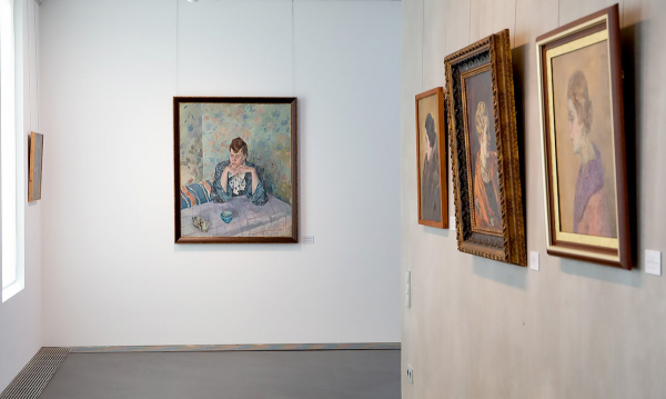 Поздний Александр Осмеркин: снова сам по себе Поздний Александр Осмеркин: снова сам по себе