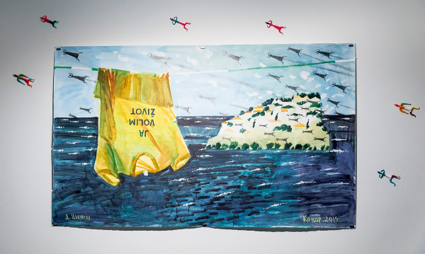 Выставка Дмитрия Цветкова — подлинный гимн жизнелюбию