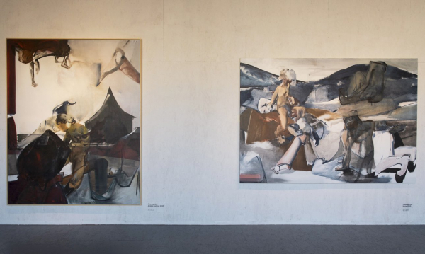 Леонид Цхэ: «Я не знаю, что такое боязнь чистого холста»