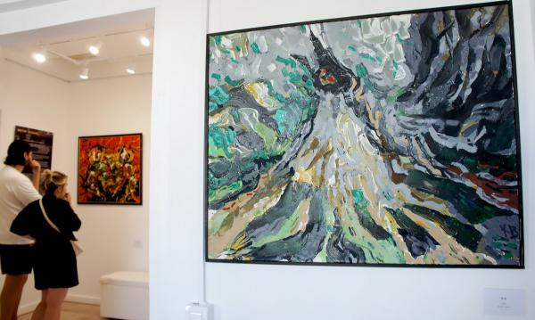 В Ферапонтове открылся музей «отца русского неоэкспрессионизма» Виктора Казарина В Ферапонтове открылся музей «отца русского неоэкспрессионизма» Виктора Казарина