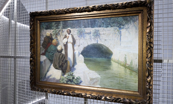 Созидательный эффект Поленова в Суздале Созидательный эффект Поленова в Суздале