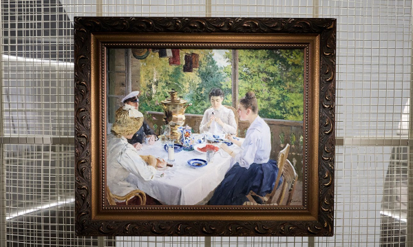 Созидательный эффект Поленова в Суздале Созидательный эффект Поленова в Суздале