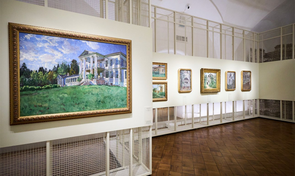 Созидательный эффект Поленова в Суздале Созидательный эффект Поленова в Суздале