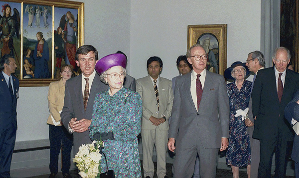 Национальная галерея в Лондоне построит новое крыло и займется XX веком