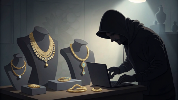 Bild: часть украденных из Лувра драгоценностей пытались продать через даркнет