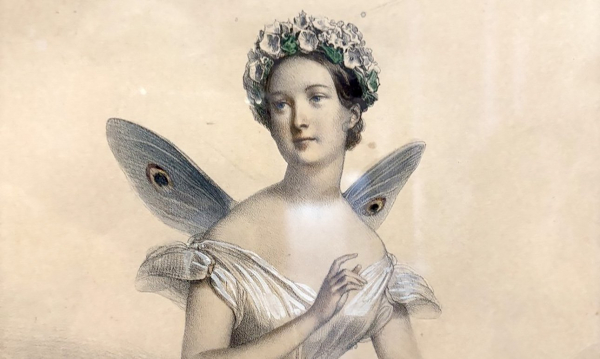 Сильфиды и их поклонники: архив Пьера Лакотта впервые показывают в Петербурге Сильфиды и их поклонники: архив Пьера Лакотта впервые показывают в Петербурге