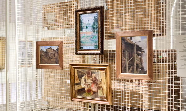 Созидательный эффект Поленова в Суздале Созидательный эффект Поленова в Суздале